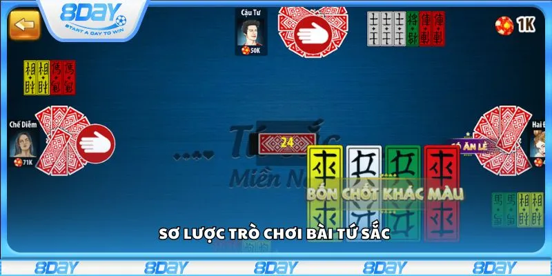 Sơ lược trò chơi Bài Tứ Sắc